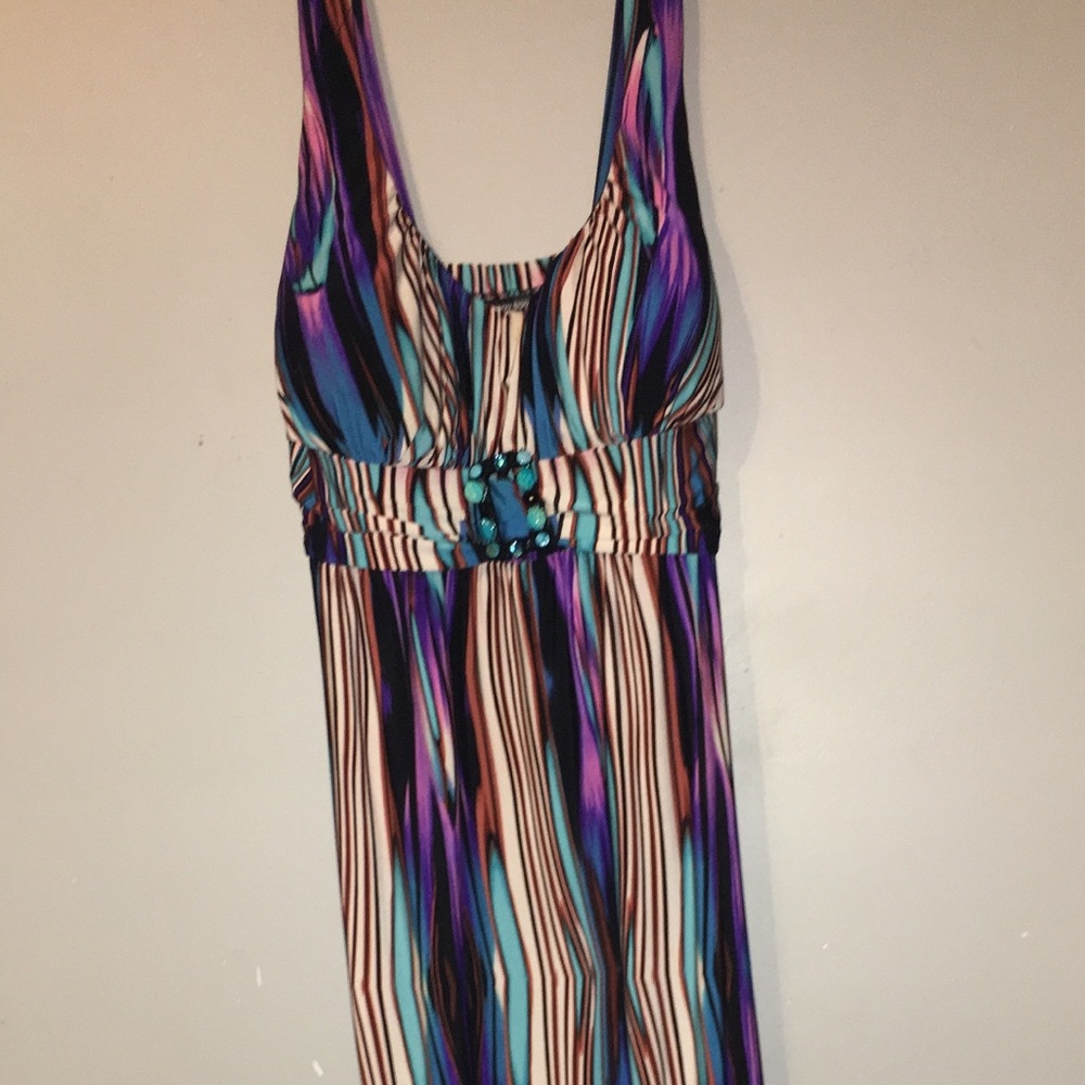 Floor Length Party Dress